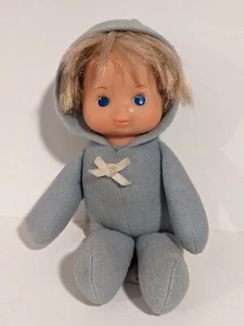 1979 Vintage Fisher Price Bundle Up 6” Baby Doll - Picture 1 of 8