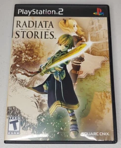 Radiata Stories PS2 PlayStation 2 CIB Complete - Foto 1 di 5
