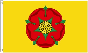 Lancashire Polyester Flagge - Größenwahl - Bild 1 von 3