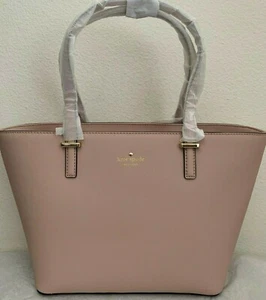 NWT Kate Spade Cedar Street MINI Harmony Tote Bag Toasted Wheat PXRU5318 - Picture 1 of 11