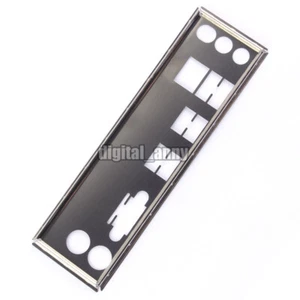 OEM I/O Shield For ASRock 770DE3L & 980DE3/U3S3 R2.0 Motherboard Backplate IO - Picture 1 of 1