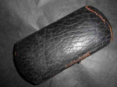  Etui  à Bésicles lorgnons pince nez lunettes anciennes  XIXe siècle  - Photo 1/3
