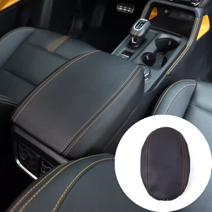 PU Leder Mittelkonsole Armlehne Box Panel Abdeckung für Ford Ranger 2023-2024 - Picture 1 of 7