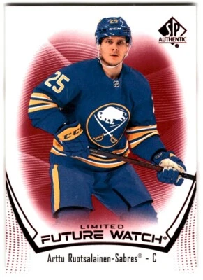 Arttu Ruotsalainen 2021-22 SP Authentic Limited Red Future Watch Rookie #139 - Image 1 of 2