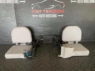 98-02 FORD RANGER 2 PUERTAS TRASERO IZQUIERDO Y DERECHO TELA SALTAR ASIENTOS GRAFITO MEDIO E2 Foto 1 de 4