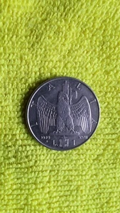 1 Lira Vittorio Emanuele III König und Kaiser, von 1939 - Bild 1 von 2