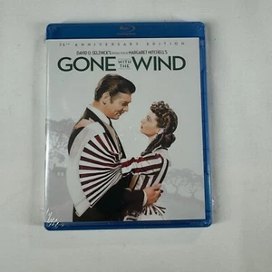 GONE WITH THE WIND 75TH ANNIVERSARY MOVIE BLU RAY DVD 1939 Sealed - Picture 1 of 4