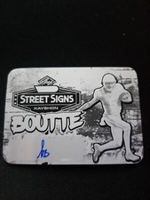 2023 Leaf Vivid 1/1 Black Printing Plate Kayshon Boutte