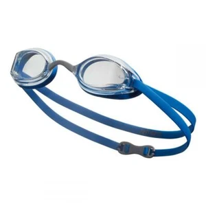 NIKE OCCHIALINI LEGACY GOGGLE - TRASPARENTE/AZZURRO - NESSA179-000 - Picture 1 of 1