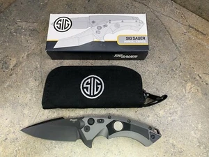 Hogue SIG X5 Tactical Manual Flipper 3.5" Spear Point Blade 36572 - Picture 1 of 3