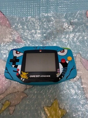 Nintendo GameBoy Advance Pokemon Custom Used Shipped From Japan - Image 1 of 4