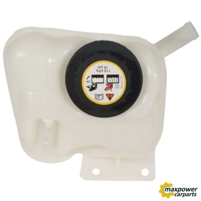 Radiator Coolant Overflow Tank For 93-02 Saturn SC1 SC2 92-02 Saturn SL SL2 1.9L Foto 1 de 4