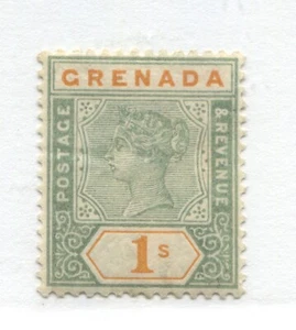 Grenada QV 1895 1/ mint o.g. hinged - Picture 1 of 1