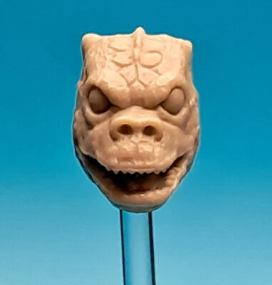 Star Wars Bossk Trandoshan Hunter Alien Cabeza Personalizada Fundida TVC 3-3/4" Escala 1:18 Foto 1 de 4