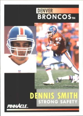 1991 Pinnacle #47 Dennis Smith - NM-MT - Image 1 of 2