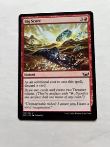 1x GRAN PUNTUACIÓN - Nueva Capenna - Magic the Gathering - Magic the Gathering - Imagen 1 de 1