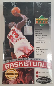1998-99 Upper Deck Series 2 NBA Basketball Hobby Wax Box 36ct ungeöffnet NEU - Bild 1 von 8