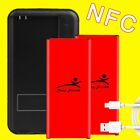 2X 7220Mah Nfc Battery Rapid Charger Cable For Samsung Galaxy Note 4 Sm-N910a Us