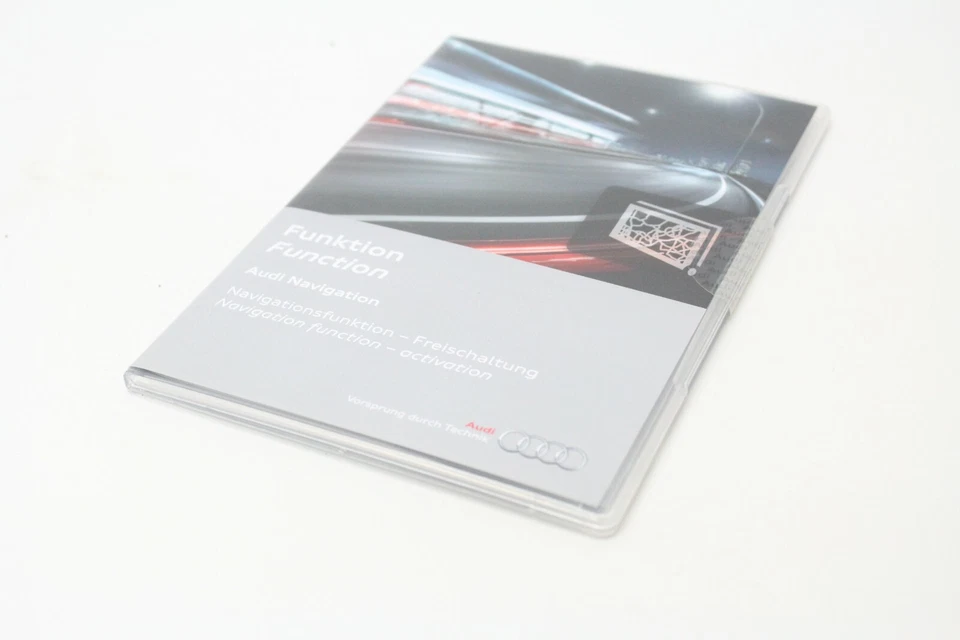 Original NEU Audi A4 A5 Q5 Navigationsfreischaltung 8W0063192 - Bild 1 von 3