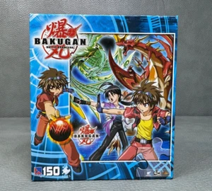 Bakugan Battle Brawlers 150 Piece Puzzle Sure-Lox Cartoon Network Sealed - Picture 1 of 2
