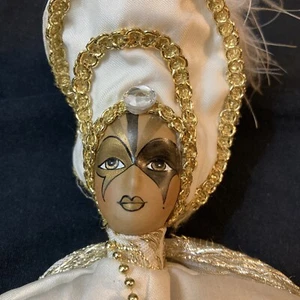 Vintage Original Show Stoppers Porcelain Masquerade Queen W/Tags 13” - Picture 1 of 10