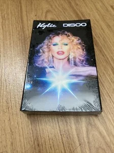 Kylie Minogue Disco limited edition blue cassette 12 tracks new & sealed - Picture 1 of 2