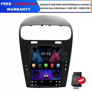 für Fiat Freemont 2012-2020 Android 12 Touchscreen Autoradio CarPlay BT Navi GPS - Bild 1 von 19