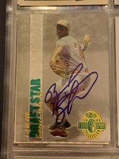 BROOKS KIESCHNICK AUTOGRAPHED SIGNED 1993 CLASSIC FOUR SPORT CARD TEXAS LONGHORN