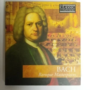 The Classic Composers Bach Master Musician CD - Baroque #3 - Imagen 1 de 10