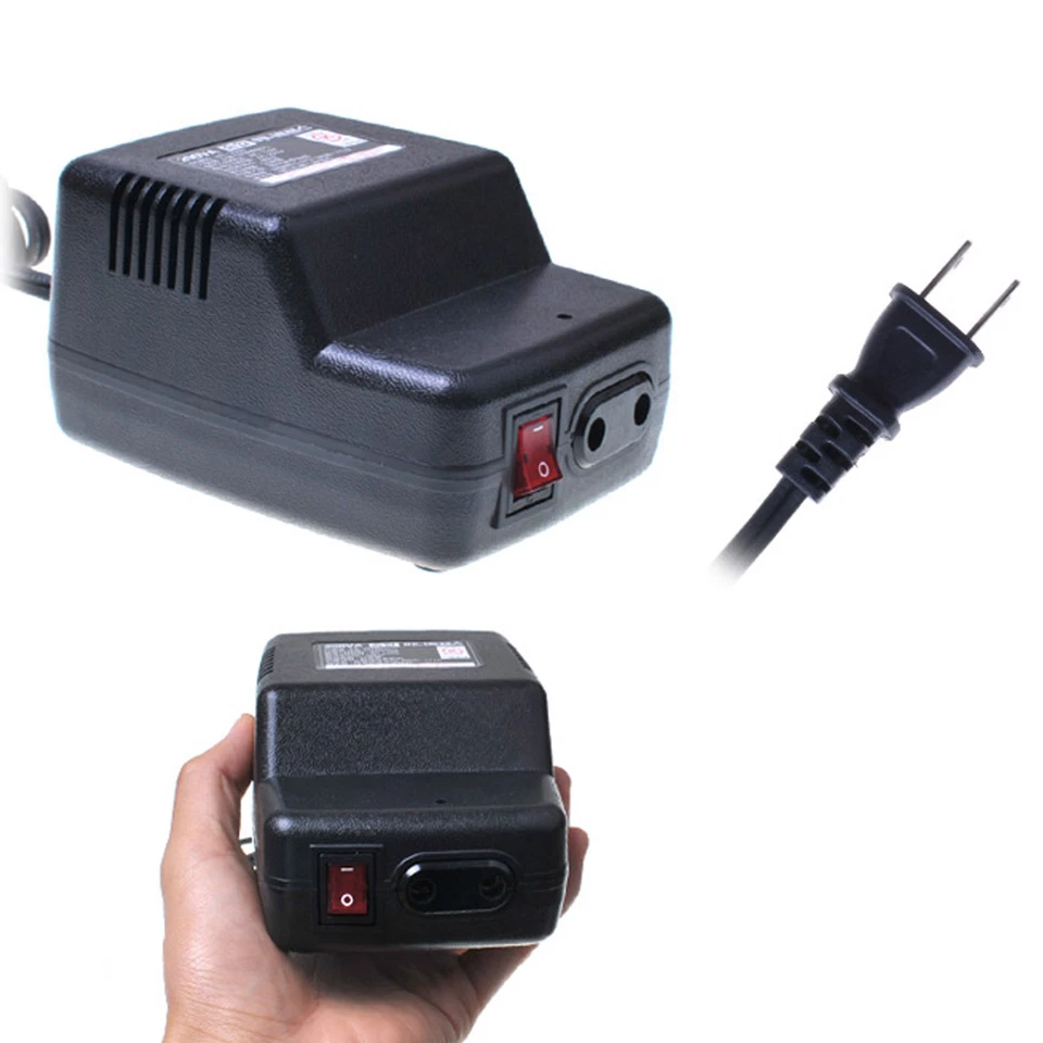 200W Hanil Mini Voltage Transformer Traveling Converter Step Up 110V to 220V - Image 1 of 1