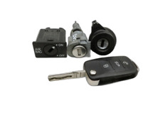 Zündschloss Schlüssel Türzylinder für VW Polo 6R 09-14 5K0837202Q 5FA010180-01