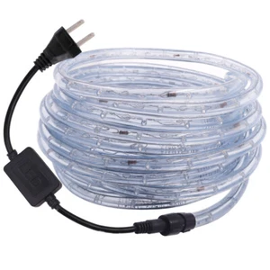 LED Flessibile Impermeabile Tubo Luminoso Esterna Interna Per Natale, Matrimonio - Foto 1 di 15