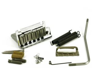 Genuine Fender AMERICAN STANDARD SERIES Stratocaster Tremolo Bridge Assembly - Picture 1 of 1