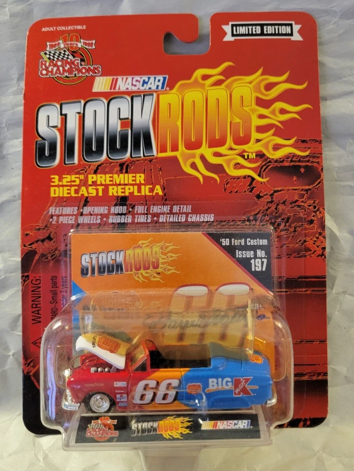 Racing Champions Stock Rods NASCAR 66 '32 Ford Coupe Issue No.190 1 of 9 999