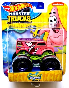 Mattel Hot Wheels Monster Trucks Spongebob Aquarepants LKW / HWN77 Patrick - Bild 1 von 1