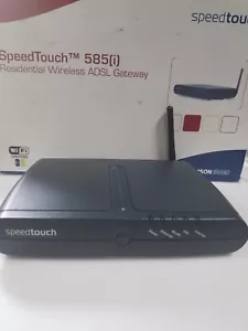 Thomson Speedtouch 585(i) DSL Router/Modem - Picture 1 of 6