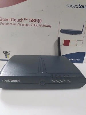 Thomson Speedtouch 585(i) DSL Router/Modem - Image 1 of 4