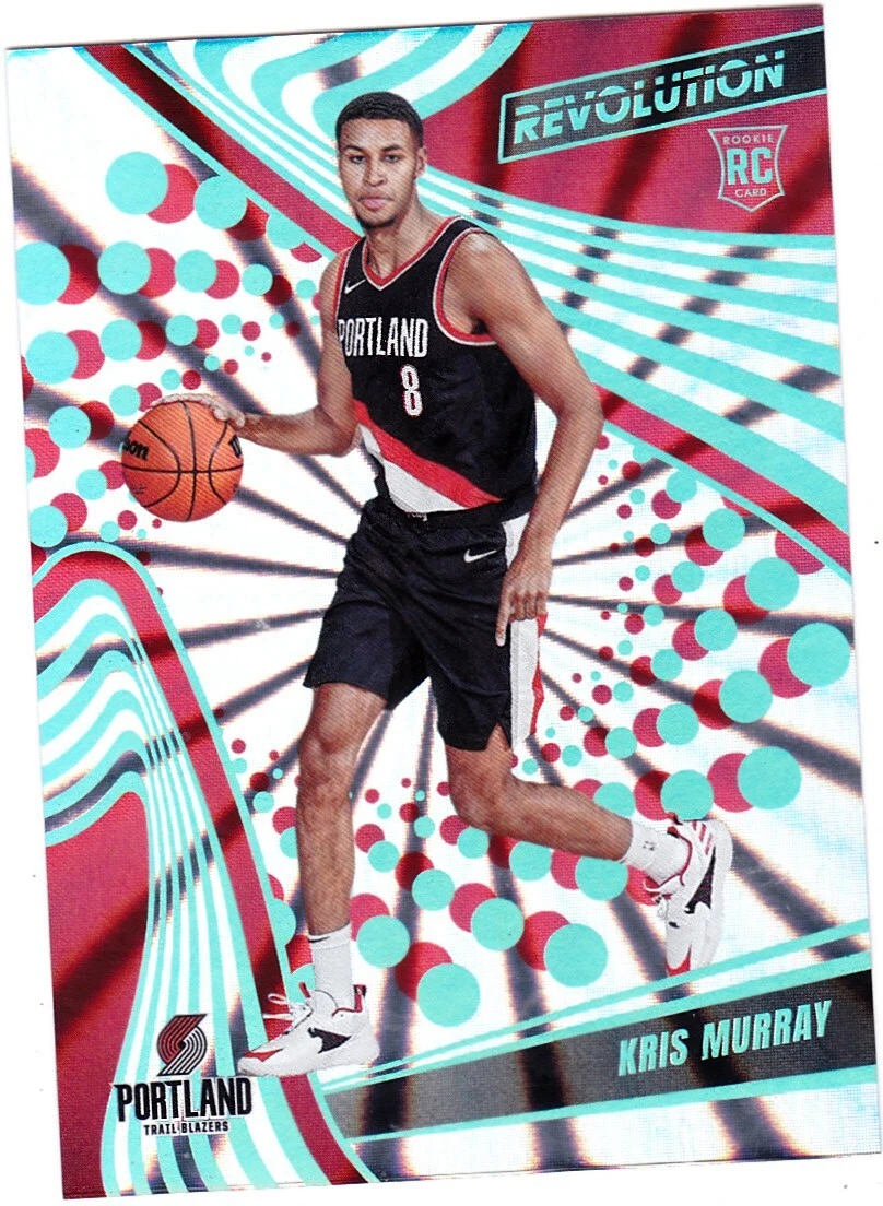 Kris Murray 2023 Panini Revolution Basketball Rookie Sunburst #36/75