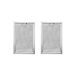 Filtro aria grasso microonde sostituisce GE HotPoint Range WB06X10309, 2 filtri - Foto 1 di 2