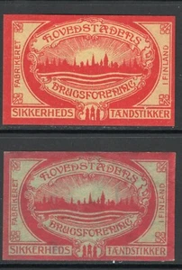 MATCHBOX LABELS FINLAND- Rovedstaden's x3 different  - ** + # - Picture 1 of 2