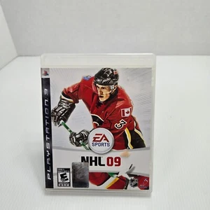 EA Sports NHL 09 Hockey PlayStation 3 PS3 Complete Tested Hockey Game - Picture 1 of 4