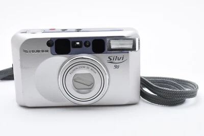FUJIFILM Silvi 90 Point & Shoot 35mm Film Camera [ Almost Mint ] VIDEO C770 - Image 1 of 4