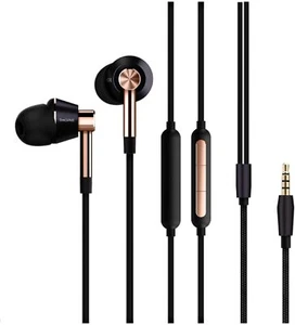 1MORE Triple Driver In-Ear Earphones Hi-Res High Fidelity,MEMS Mic,99%NEW - Picture 1 of 9
