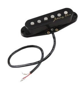 Johnny Eleca Electric Guitar Pickup Single Coil, Bridge, Black, Stratocaster - Picture 1 of 2