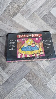 Battle Of The Sexes Bedroom Edition Game **BRAND NEW & SEALED** - Image 1 of 4