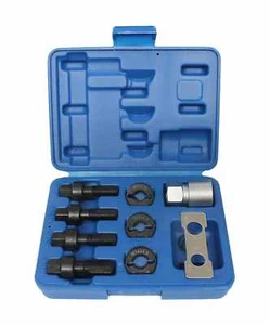 PERNOS DE RUEDA Kit de reparación Rosca M12 y M14 Taladro de rosca Cortador de rosca NORMEX  - Imagen 1 de 2