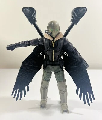 Figura de acción Marvel Spider-Man Homecoming 6 pulgadas de lujo Wing Blast Vulture  Foto 1 de 4