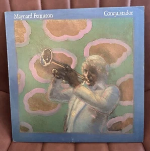 MAYNARD FERGUSON CONQUISTADOR - CBS JAZZ ALBUM UK 1977 - VINYL LP - Picture 1 of 4