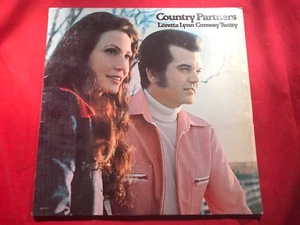 O-85 LORETTA LYNN CONWAY TWITTY Country Partners - 1974 -MCA 427 COUNTRY RECORD - Picture 1 of 4