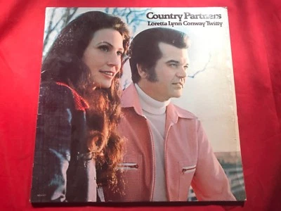 O-85 LORETTA LYNN CONWAY TWITTY Country Partners - 1974 -MCA 427 COUNTRY RECORD - Image 1 of 4